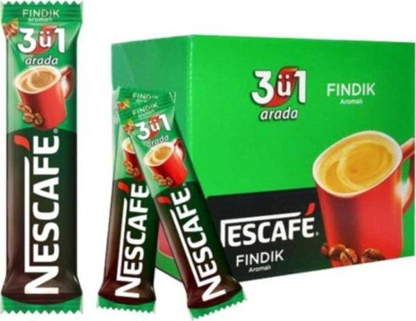 Nescafe 3Ü1 Arada Fındıklı 48 'Li - Image 1