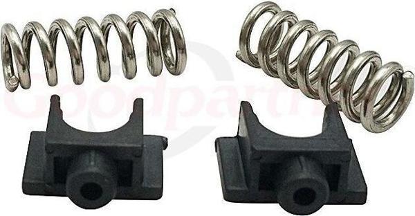 hementoner Kyocera Mita FS1028/ FS1128/ FS1350/ KM2810/ KM2820 Fırın Alt Bushing - Image 1