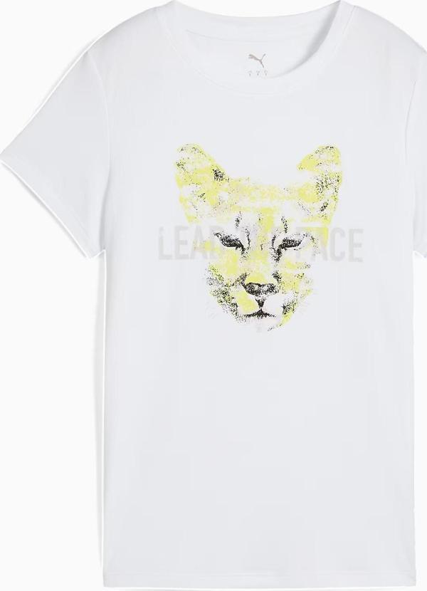 GRAPHICS RUNNING SLOGAN TEE - Image 1