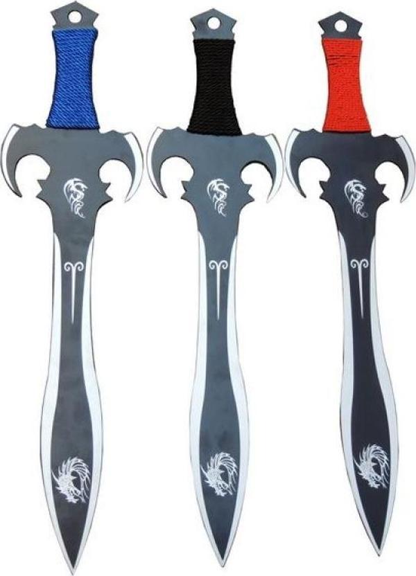 Dekoratif Bıçak sovalye Kılıcı 70 cm, Keskin Değildir - Image 1