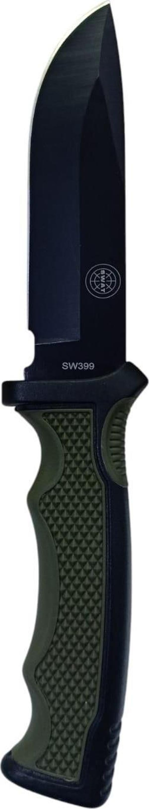 SW399 Av Bıçağı23 cm Plastik Sap kılıflı Yeşil - Image 1