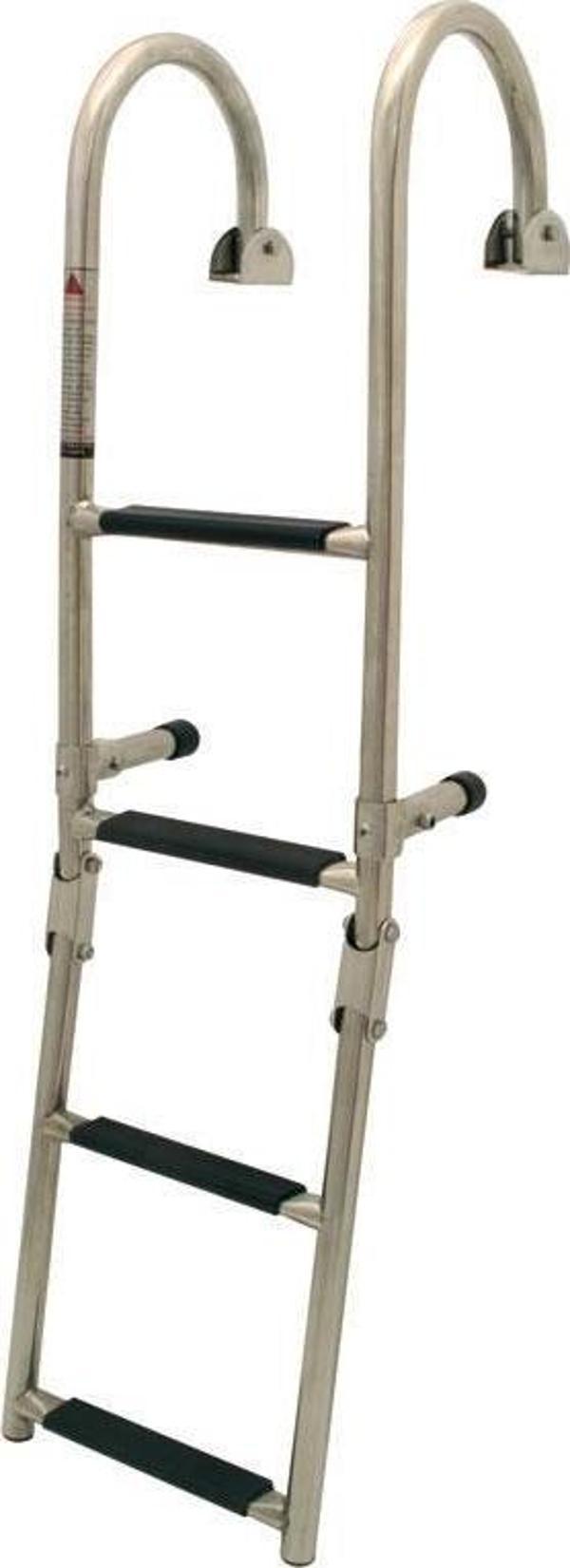 Lalizas Küpeşte,Borda Mn.Ktlnr Mrdv.Pslmz 2+1Bs, Inox 316, 250x730mm - Image 1