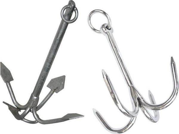 Lalizas ÇENGEL ÇAPA, INOX 304, 4 kg - Image 1