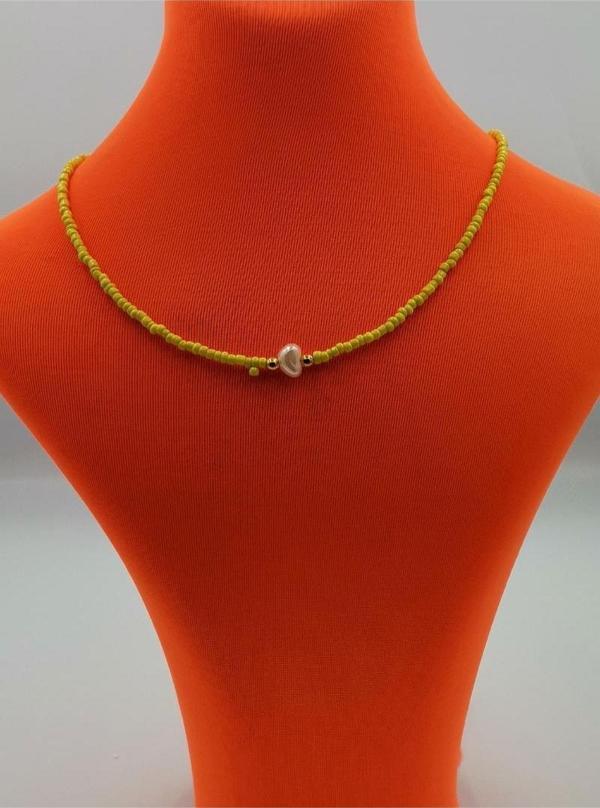 Afkan Boncuk  Figürlü Özel Tasarım Kolye - Image 1