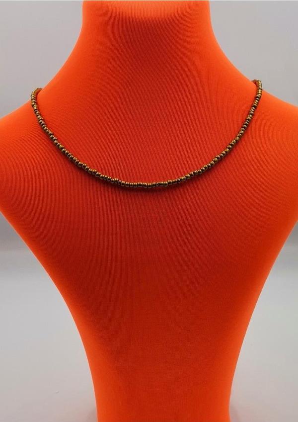 Afkan Boncuk  Figürlü Özel Tasarım Kolye - Image 1