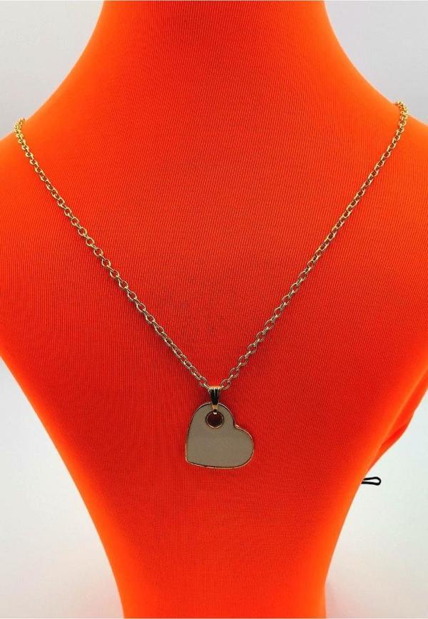 Gold Renk Zincir Figürlü Kararmaz Özel Tasarım Kolye - Image 1