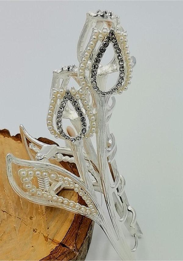 Lüks Metal Taşlı Toka - Image 1