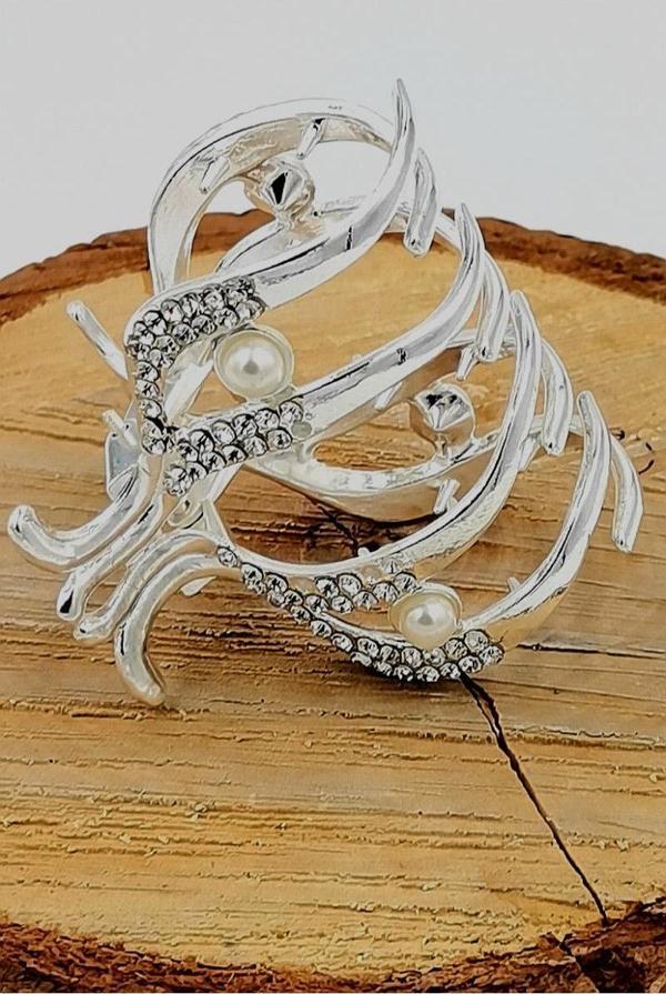 Lüks Metal Taşlı Toka - Image 1