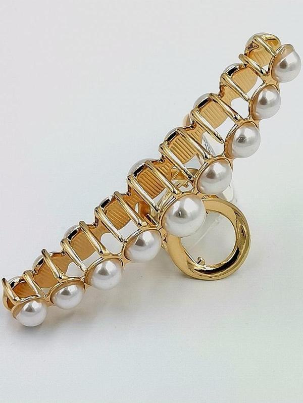 Lüks Metal Taşlı Toka - Image 1