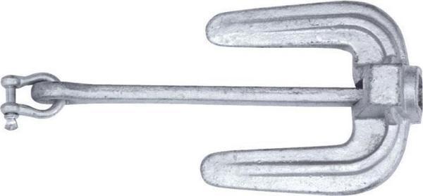 Lalizas HALL TİP C ÇAPA  2.8 kg. DALDIRMA GALVANİZLİ - Image 1