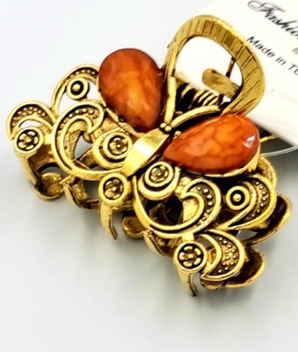 Lüks Metal Taşlı Toka - Image 1