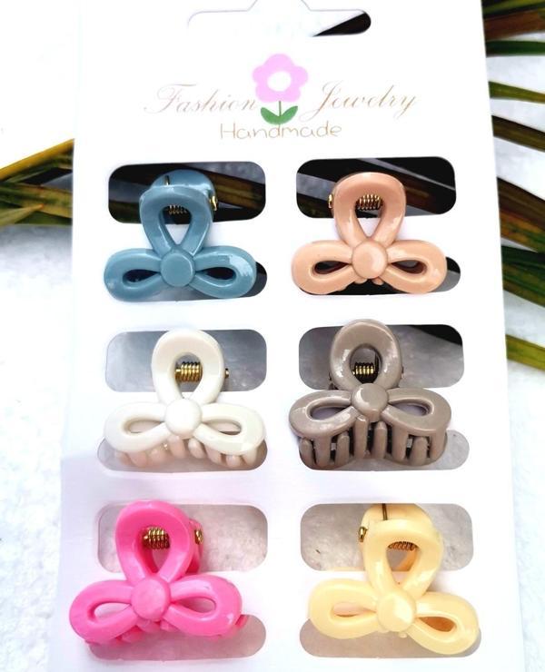 Monalisa Home Lüks Figürlü  Renkli Küçük Kıstırma Toka - Image 1