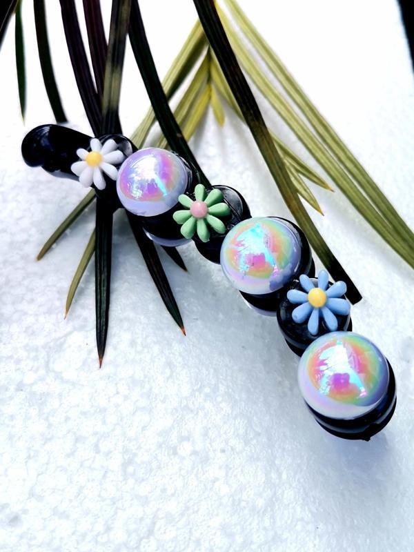 Monalisa Home Lüks Figürlü  Renkli Mus Toka - Image 1