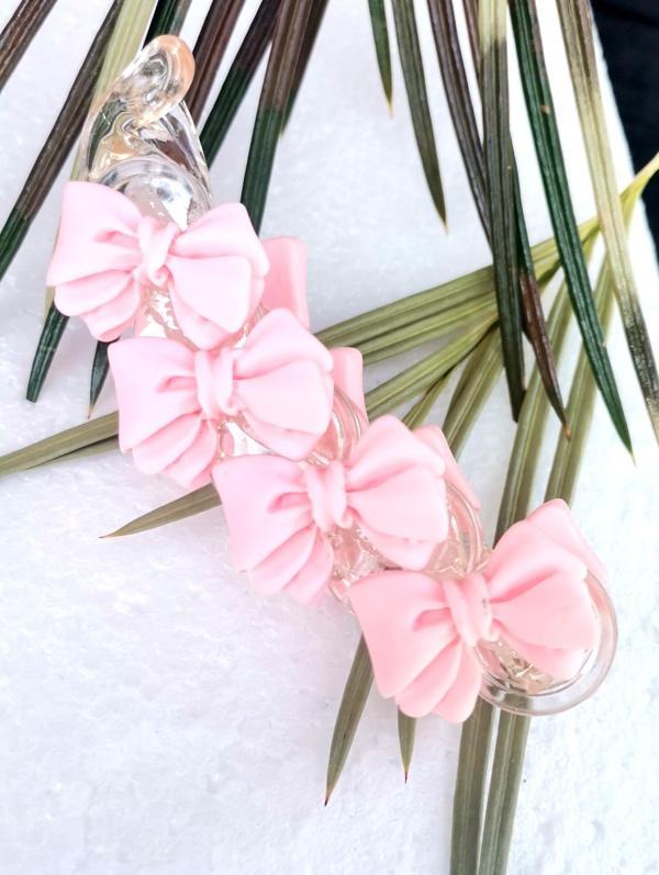 Monalisa Home Lüks Figürlü  Renkli Mus Toka - Image 1