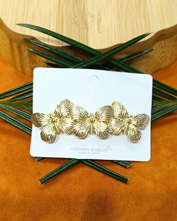Monalisa Home Lüks Figürlü Gold Klips Toka - Image 1