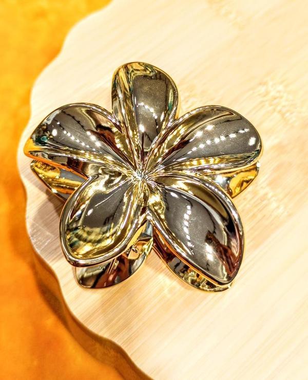 Monalisa Home Lüks Figürlü Gold Lotus Toka - Image 1