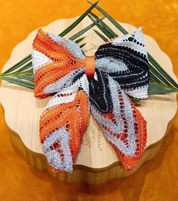 Monalisa Home Lüks Figürlü Kurdele Klips Toka - Image 1