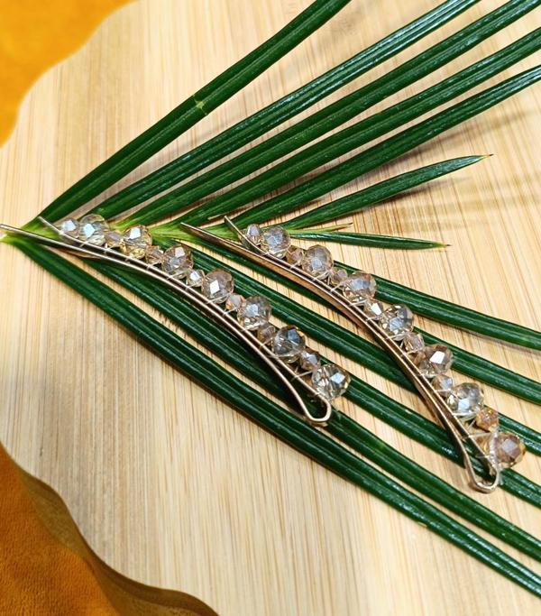 Monalisa Home Lüks Gösterişli Yan Pens Toka - Image 1