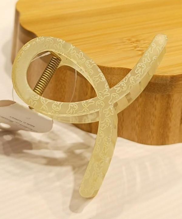 Monalisa Home Lüks Figürlü Renkli Kıstırma Toka - Image 1