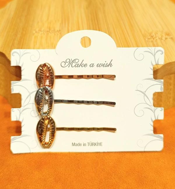 Monalisa Home Lüks Gösterişli Yan Pens Toka - Image 1