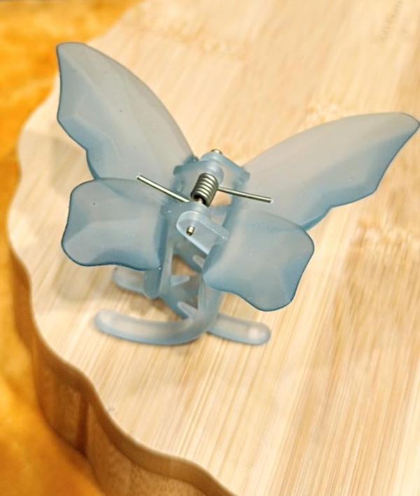 Monalisa Home Lüks Figürlü Kelebek Kıstırma Toka - Image 1