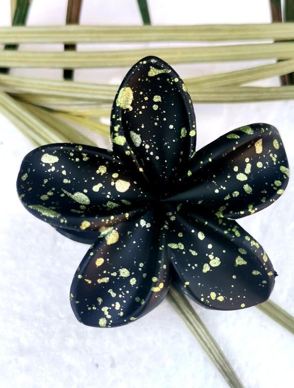 Monalisa Home Lüks Figürlü Renkli Küçük Lotus Toka - Image 1
