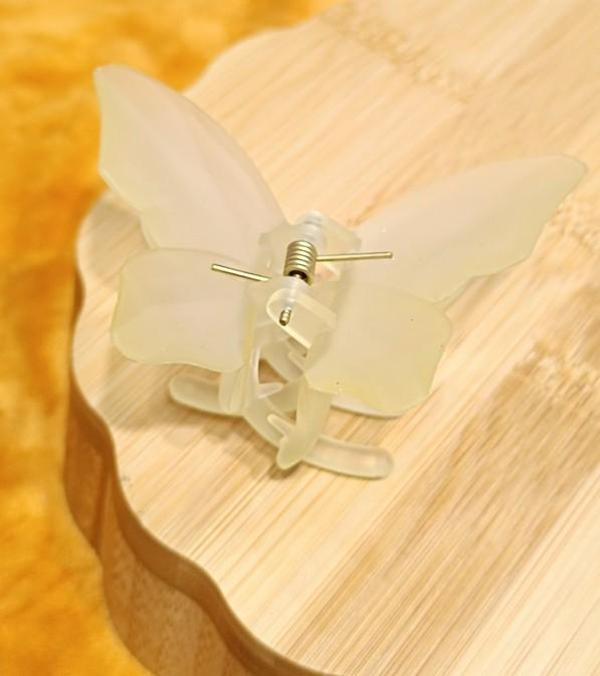 Monalisa Home Lüks Figürlü Kelebek Kıstırma Toka - Image 1