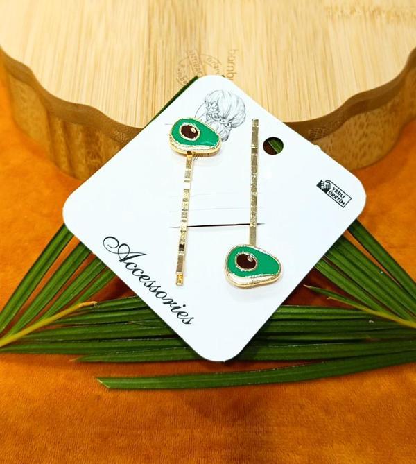 Monalisa Home Lüks Avakado Figürlü Tel Toka - Image 1