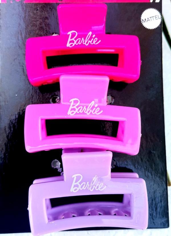 Monalisa Home Lüks Figürlü Üçlü Barbie Kıstırma Toka - Image 1