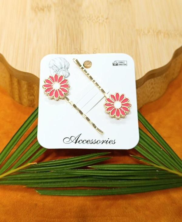 Monalisa Home Lüks Papatya Figürlü Tel Toka - Image 1