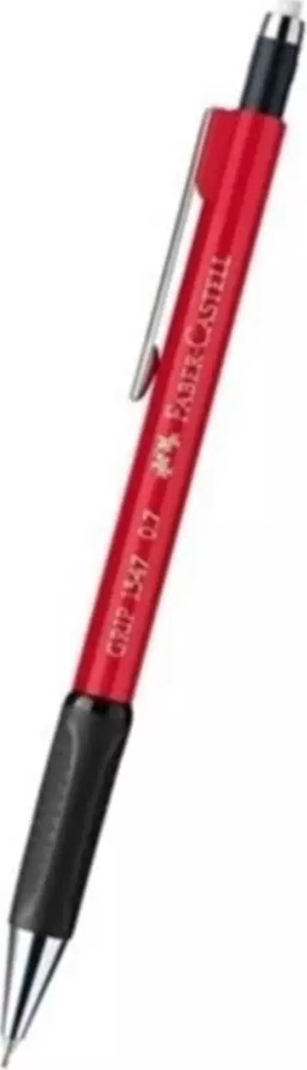 Faber-Castell Açık Kırmızı 0.7 mm 1347 Versatil Kalem - Image 1