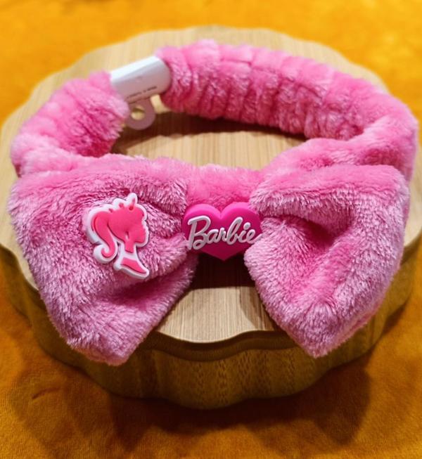 Monalisa Home Lüks Peluşlu Figürlü Saç Bandana - Image 1