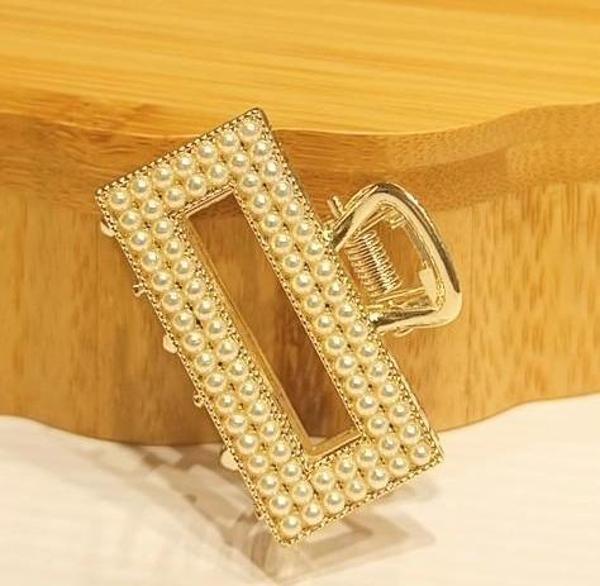 Monalisa Home Lüks Gösterişli  Parıltılı Metal Kıstırma  Toka - Image 1