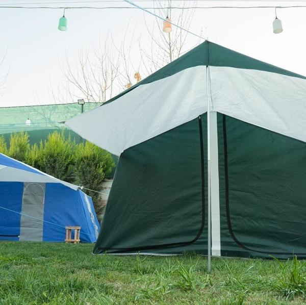 DOĞA KAMP 2 Odalı 14 m2 Aile Kamp Çadırları - Image 1
