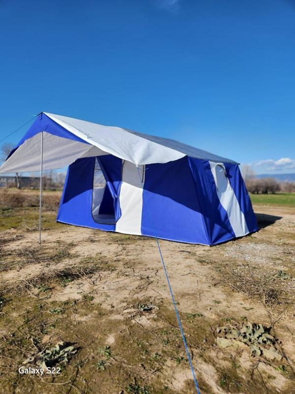 DOĞA KAMP 3 Odalı Kamp Çadırı - Image 1