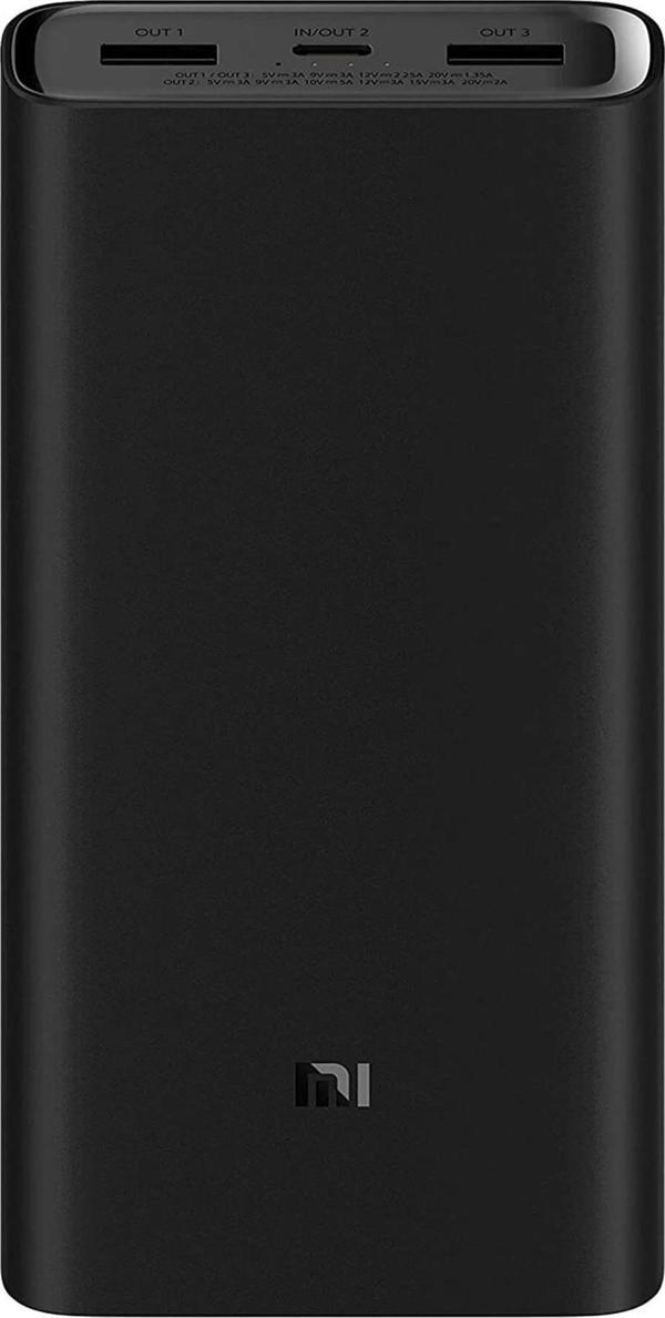 Xiaomi Mi 50W POWERBANK 20.000 MAH BLACK - Image 1