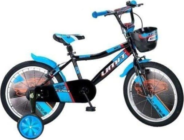 Ümit 1647 Alpına-m-bmx-v Erkek Çocuk Bisikleti 16 Jant Siyah Mavi Turuncu-1000436864 - Image 1