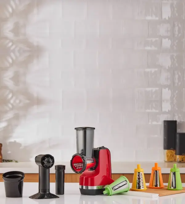 Cookplus By Karaca Mutfaksever Doğrayıcı, Dondurma Ve Sorbe Makinesi - Image 1