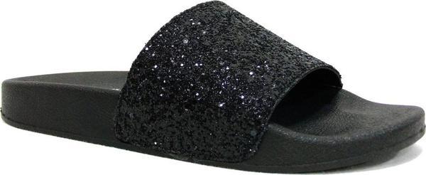 Muya Siyah Pullu Anatomik Comfort Terlik - Image 1