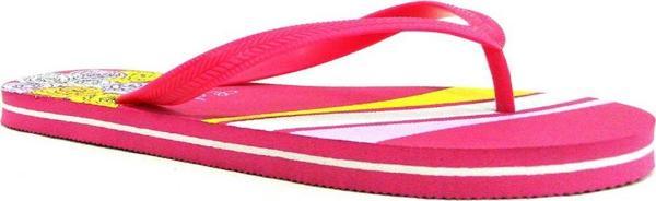 Calx Pembe Parmak Arası Anatomik Comfort Terlik - Image 1