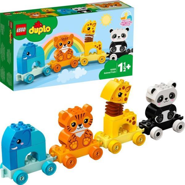 LEGO DUPLO 10955 İlk Hayvan Trenim +2 Yaş (15 Parça) - Image 1