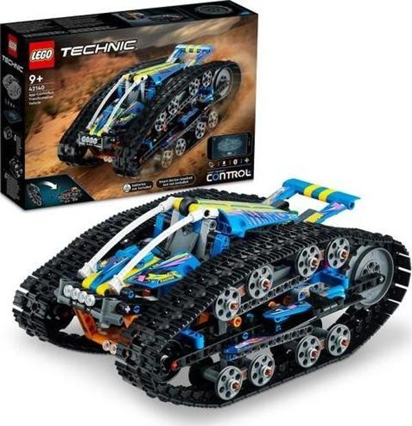 LEGO Technic 42140 Uygulama Kumandalı Dönüşüm Aracı +9 Yaş (772 Parça) - Image 1