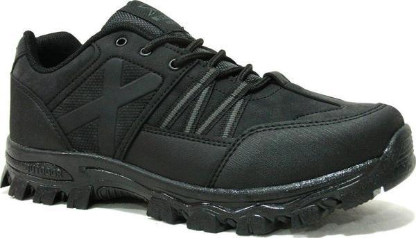 XStep Siyah Bağcıklı Trekking Outdoor Spor Ayakkabı - Image 1
