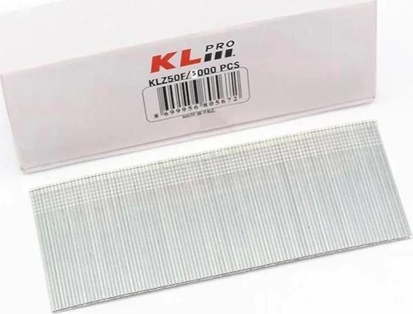 Klpro Klz50f 50 MM Havalı/elektrikli Çivi Tabanca Çivisi 5000 Adet - Image 1