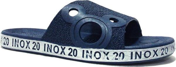 İnox Lacivert Kaymaz Taban Anatomik Comfort Terlik - Image 1