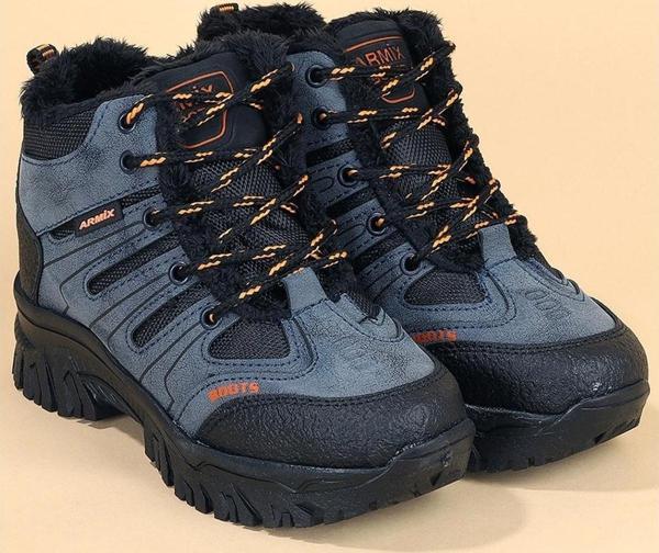 23 Outdoor Çocuk Bot Ayakkabı İçi Kürklü (26-35) - Image 1