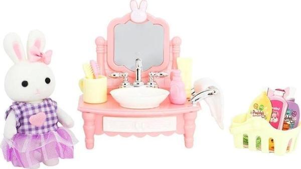 Bay Dreamy Mini Tavşan Aksesuarlı Bebek Odası Seti - Image 1