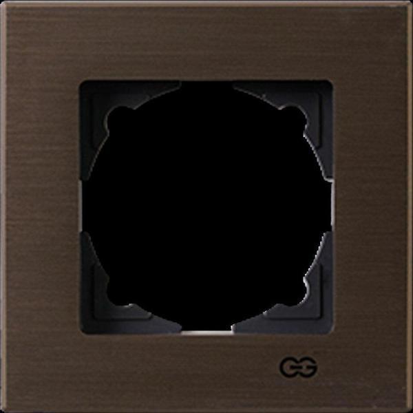 GÜNSAN EQONA NOBLE INOX BRONZ TEKLİ ÇERÇEVE - Image 1