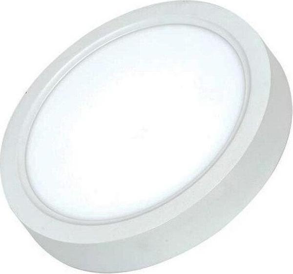 ACK 12W GÜNIŞIĞI S.Ü.YUVARLAK LED PANEL ARMATÜR - Image 1