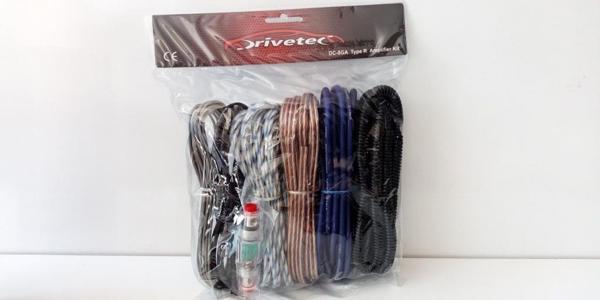 Oto Amfi Montaj Kablo Seti Drivetec - Image 1